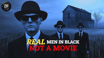 The Hidden Story of the REAL Men in Black