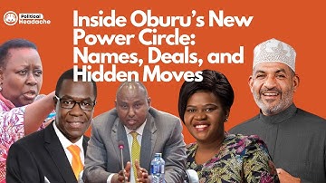 Inside Oburu’s New Power Circle: Names, Deals, and Hidden Moves