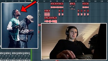 Making a Beat for DON TOLIVER & TRAVIS SCOTT | FL Studio Cookup