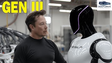 Tesla Bot Gen 3 Finally UPDATED With 3500 NEW Tasks! Amazing COOKING, Clean House & Serve BEER!