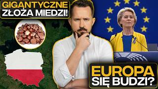 MEGA ZŁOŻA MIEDZI zmienią POLSKĘ, a EUROPA się BUDZI! #BizWeek