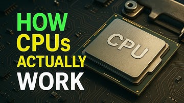 How CPUs Actually Work and Execute Code: Inside the Brain of Your Computer Explained | Knowledge Hub
