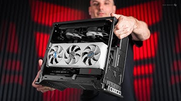 Ik heb @Robtech een nieuwe SFF/ITX Gaming PC gebouwd