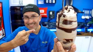 How I Made the BEST Low-Sugar Mocha Frappuccino at Home!