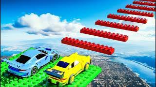 Lego Cars vs GAPS in GTA 5