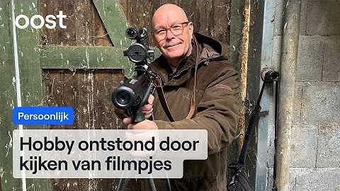 Gepensioneerde Gert jaagt met zijn luchtbuks op ratten | RTV Oost