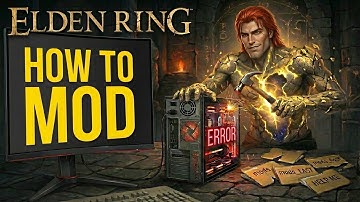 How To Mod Elden Ring - Easiest Way