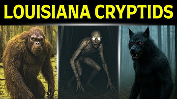 Louisiana Cryptids & Other Monsters