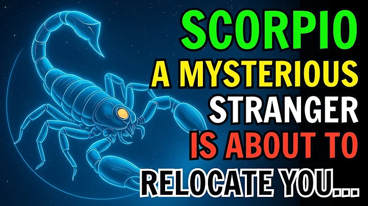 SCORPIO ♏ A MYSTERIOUS BLESSING IS NEAR ✨ A RICH STRANGER WANTS TO MOVE YOU… HERE’S WHY