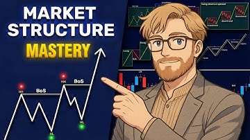 Market Structure Trading Mastery: CHoCH, BoS, Pullbacks & Entry Models