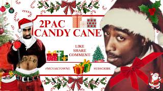 2Pac Candy Cane #2pac #tupac #tupacshakur