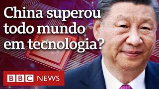 Como a China virou líder em tecnologia