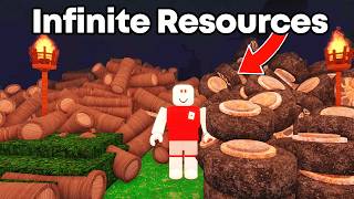 I Used ADMIN for INFINITE Resources in 99 Nights in the Forest!