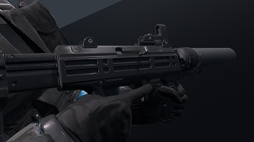 M7S SMG | Halo Animation