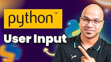 #18 User Input in Python