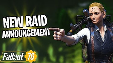 NEW RAID ALERT in Fallout 76! Massive Update Revealed!