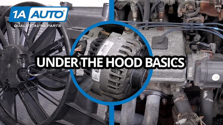 Under the Hood Basics! Learn About the Stuff Under Your Car's Hood!
