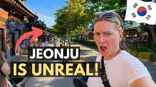 We Almost Didn't Come Here! 24 Hours in Jeonju - Best Things To Do (Hanok Village) | Korea 🇰🇷