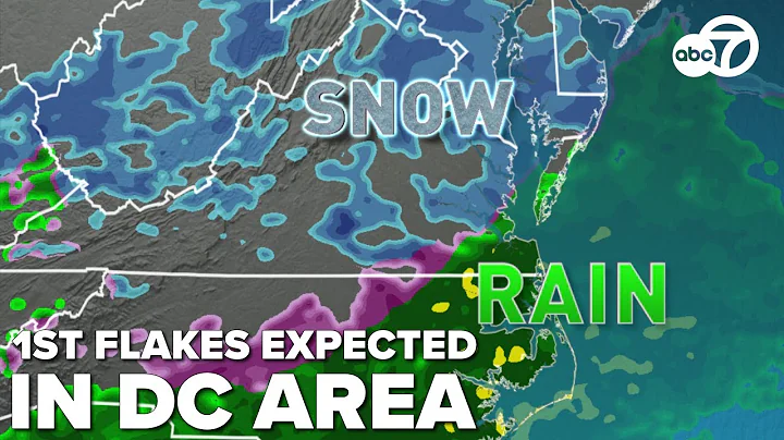 DC area set to see first snow fall