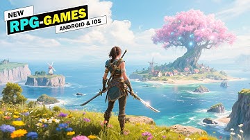 Top 10 Best RPG Mobile Games of 2025 (Android & iOS)
