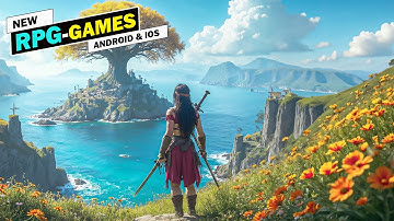 Top 10 Best RPG Mobile Games of 2025 (Android & iOS)