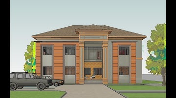 Revit 2025 | Complete Beginner Tutorial | Model 8 Bedroom Duplex from Scratch |