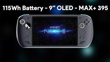 This Handheld Is Unreal! The BIGGEST Battery Ever 115Wh + 9" OLED!