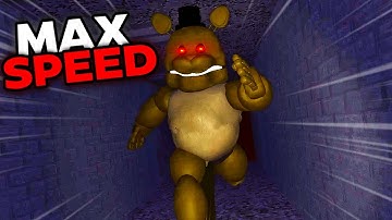THEY ADDED FAST FREDBEAR TO BALDI