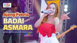 BADAI ASMARA - AJENG FEBRIA ft. OM NIRWANA | LIVE MUSIC | VERSI KOPLO