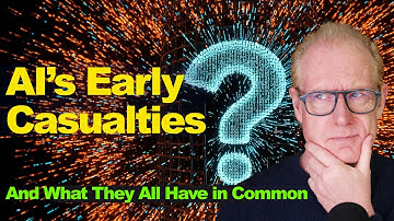 The Hidden Pattern Behind the First Jobs AI Erased