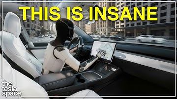 Tesla FSD V14 is er! En hij is GEK!