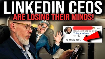 LINKEDIN CEOS HAVE REACHED PEAK DELUSION!