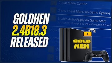 Is GoldHEN 2.4b18.3 the BIGGEST PS4 Update of 2025 ?