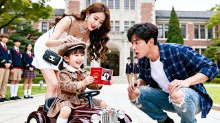💌A Cute Baby Came to School and Said, 'Daddy, Marry Mommy!' Poor Boy & Rich Girl Were Both Shocked!