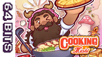 64 Bits - Cooking Meshi DS! (Delicious in Dungeon as a DS game!)