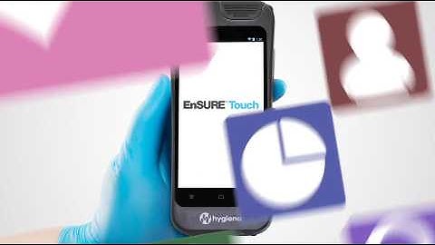 EnSURE® Touch: The All-in-One Hygiene Monitoring Meter — Key Benefits in 90 Seconds
