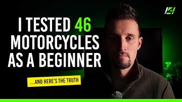 The Honest TRUTH After Testing 46 BIKES as a BEGINNER Rider