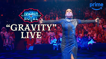 “Gravity” Live Performance | Hazbin Hotel: LIve On Broadway | Prime Video