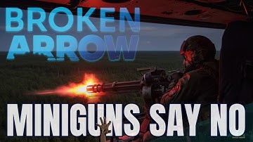 Heli Domination keeping the Hoardes at Bay // Broken Arrow Zombies 4k