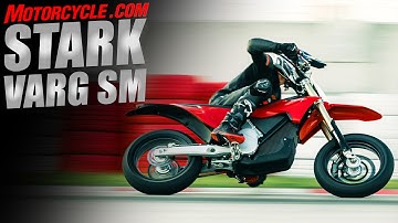 2025 Stark Varg SM Review — First Ride