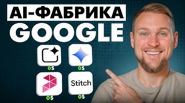 Создаю AI-бизнес на инструментах Google: 6 сервисов, которые работают как фабрика!