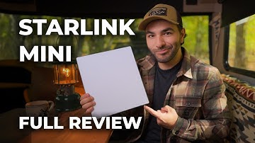 The Starlink Mini is almost perfect (Full Review)
