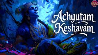 Achyutam Keshavam | Divine Krishna Bhajan for Devotion & Inner Peace | Sanatan Music