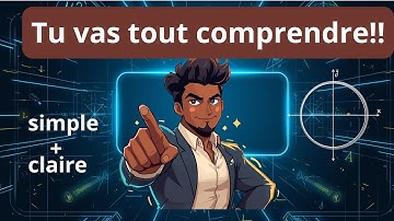 ANGLES DEGRÉS→RADIANS : la MÉTHODE que personne ne t’a EXPLIQUÉE 😱🔥