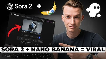 Beste AI Video Generator 2025 combineert SORA 2, VEO 3.1 en Google Nano Banana (InVideo AI-tutorial)