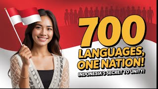 How Indonesia Stays United With 700 Languages!