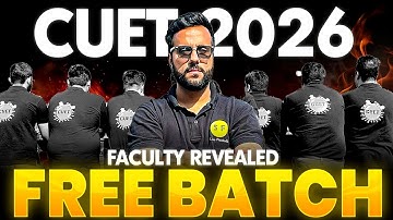 CUET 2026 ki taiyaari FREE mein? 🤯| | Meet Your SUPERSTAR Faculty!