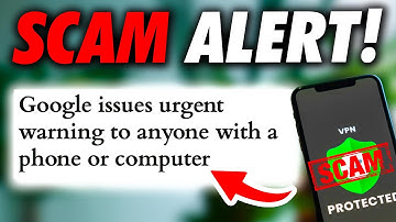 Google Issues Warning Over VPNs