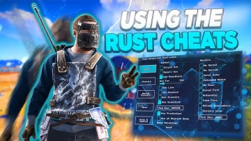 I TRIED LEGIT CHEATING in RUST… (No One Suspected a Thing) 😳