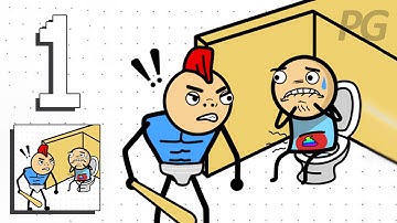 Tricky Story 2: Friendly Help - Gameplay Walkthrough [Android, iOS Game]